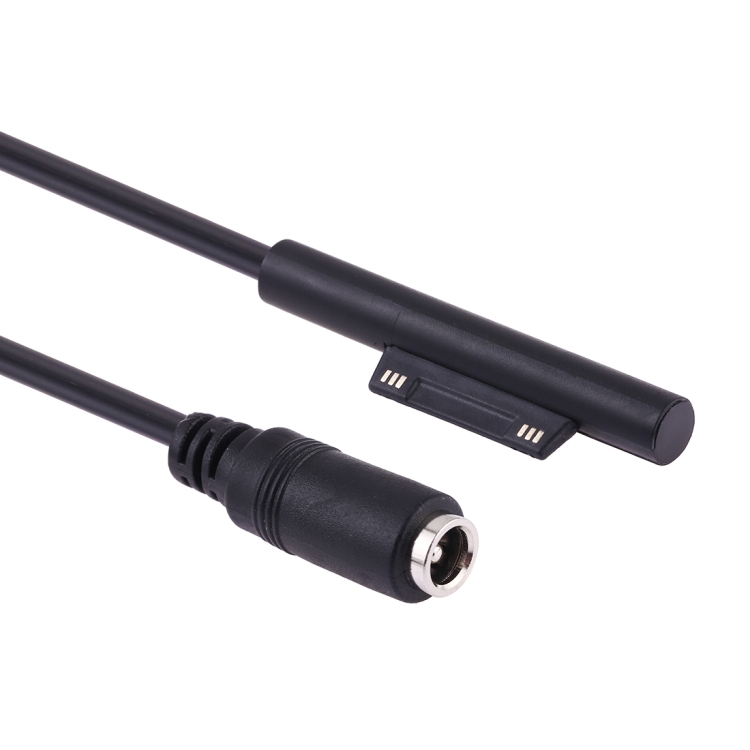 

Pro 6 / 5 to 5.5 x 2.1mm Female Interfaces Power Adapter Charger Cable