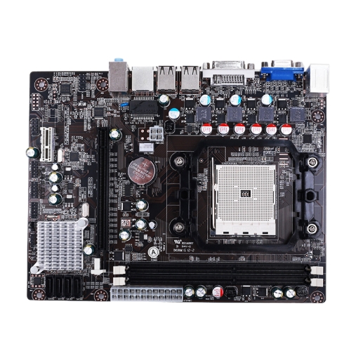 Sunsky Computer Motherboard Amd A55 Fm1 Ddr3 Supports X4 631 641 A E Series With Graphics Interface