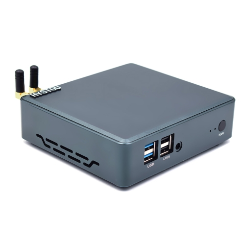 

HYSTOU M2 Windows 10 / Linux / WES 7&10 System Mini PC, Intel Core i5-8265U 4 Core 8 Threads up to 1.6-3.9GHz, Support M.2, WiFi, 8GB RAM DDR4 + 256GB SSD