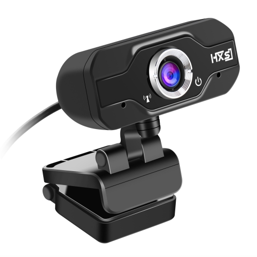 

HXSJ S60 30fps 100 Megapixel 1080P HD Webcam for Desktop / Laptop / Smart TV, with 10m Sound Absorbing Microphone, Length: 1.4m