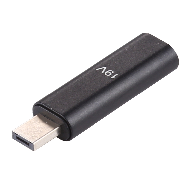 

19V Type-C / USB-C Female to PD Aluminium Alloy Adapter for Asus (Black)