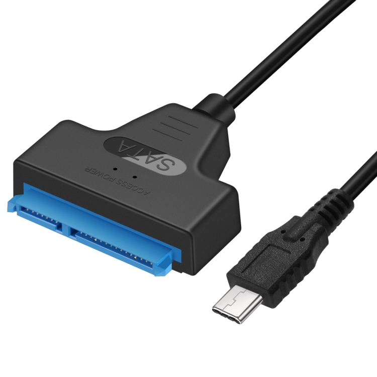 Length: 20cm HDD Data Converter Cable USB-C//Type-C 3.1 Male to SATA 15 Pin + 7 Pin