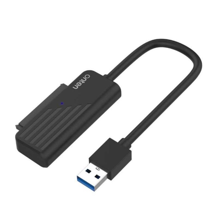 

Onten US301 USB 3.0 to SATA Adapter for Universal 2.5/3.5 HDD/SSD Hard Drive Disk