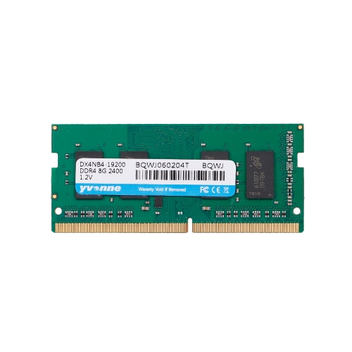 

Yvonne DDR4 NB 8GB 2400MHz 1.2V Laptop PC Memory RAM