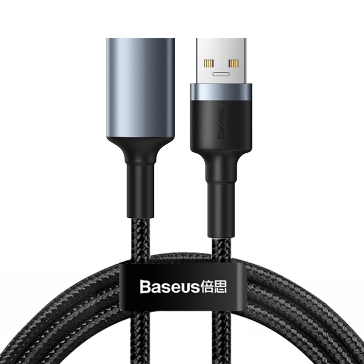 

Baseus Cafule Series 2A USB 3.0 Male to USB 3.0 Famale Data Cable, Length: 1m