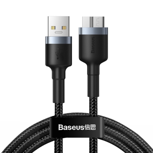 

Baseus Cafule Series 2A USB 3.0 Male to Micro-B Hard Disk Adapter Cable, Length: 1m