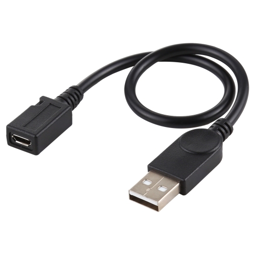 

USB Male to Micro USB Female Converter Cable, Cable Length: about 22cm