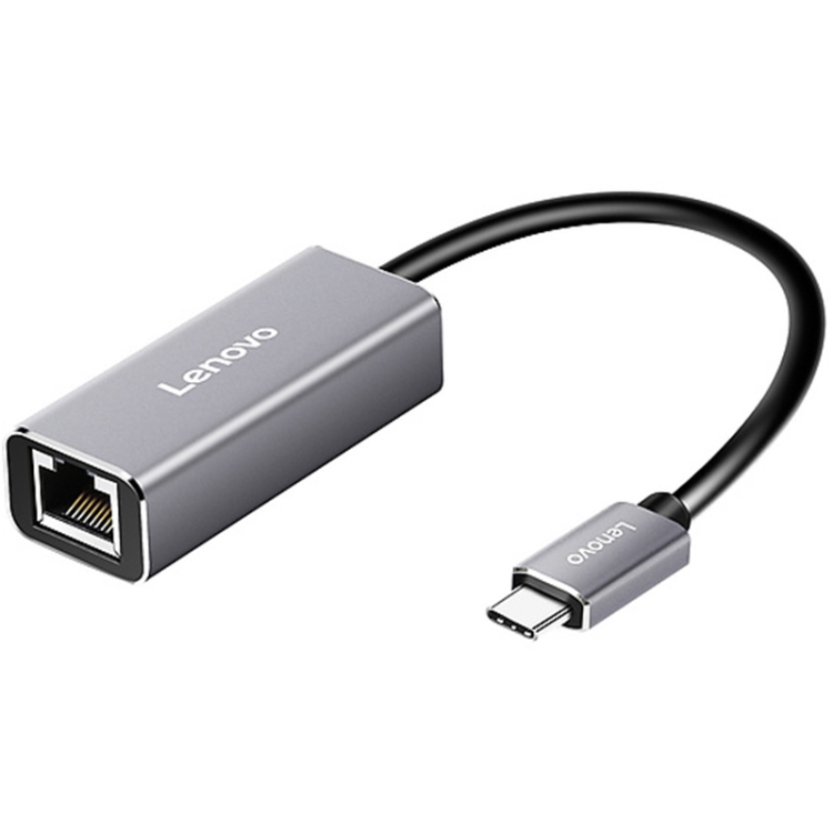 

Lenovo F1-C01 Type-C / USB-C to Gigabit Ethernet Converter