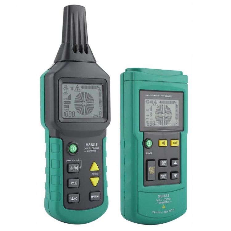 

BSIDE MS6818 9V Buried Cable Finder Tracker, Measuring Range: AC / DC 12V-400V