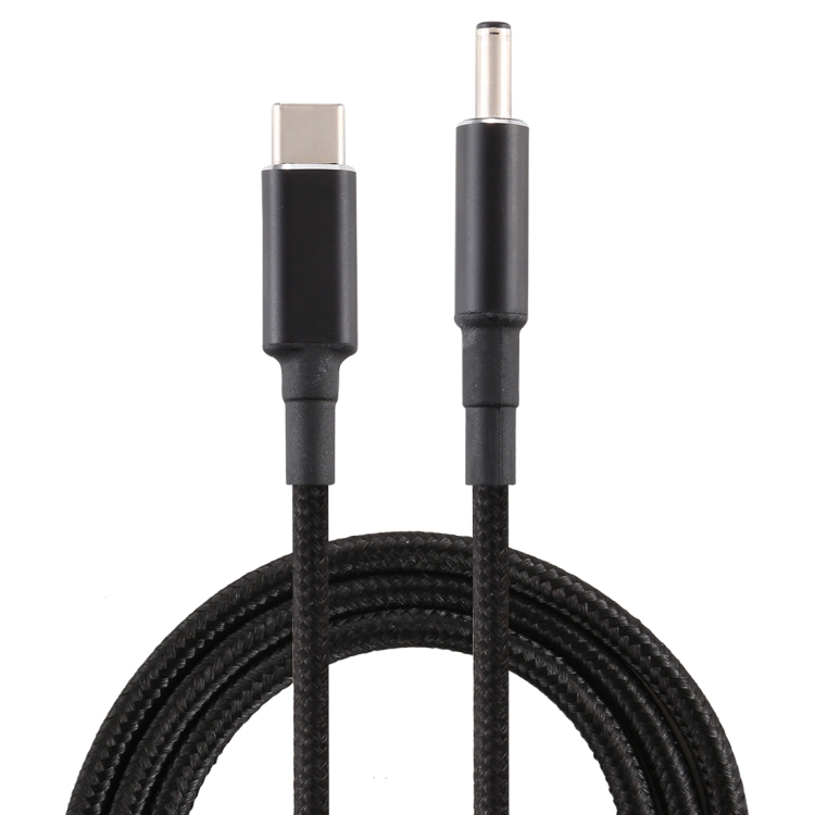 

4.5x3.0mm Male to USB-C / Type-C Male Charging Cable For Dell