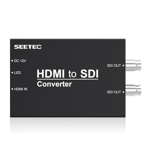 

SEETEC 1 x HDMI Input to 2 x SDI Output Converter