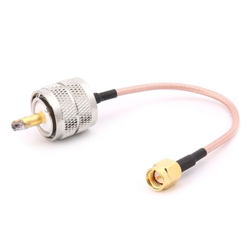 

15cm UHF Male to SMA Male Pigtail Cable RF Coaxial Cable