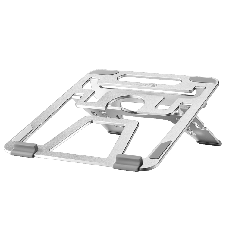 

COOLCOLD U2S Portable Foldable Hollow Double Triangle Height Adjustable Aluminum Alloy Bracket for Laptop
