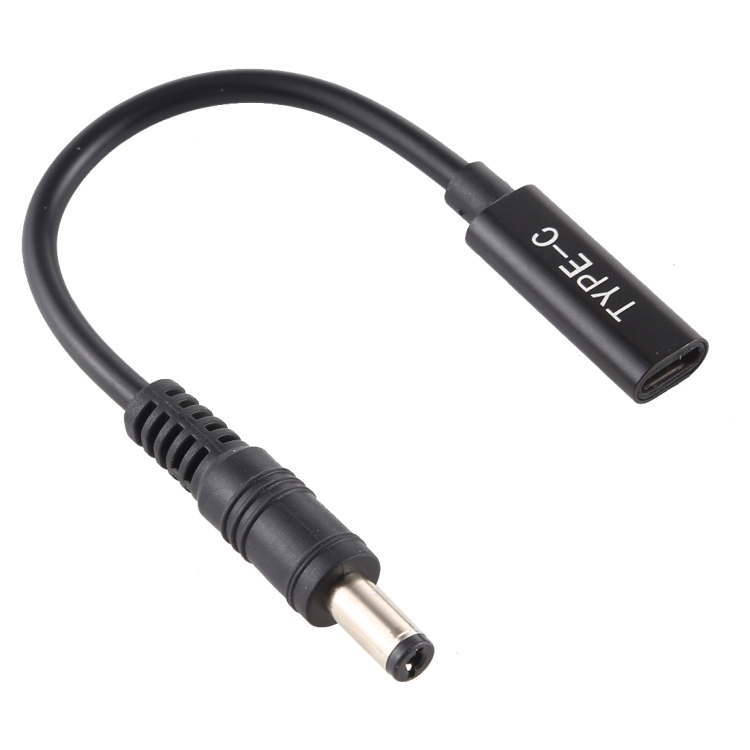 

DP USB-C / Type-C to 5.5 x 2.1mm Power Adapter Charger Cable