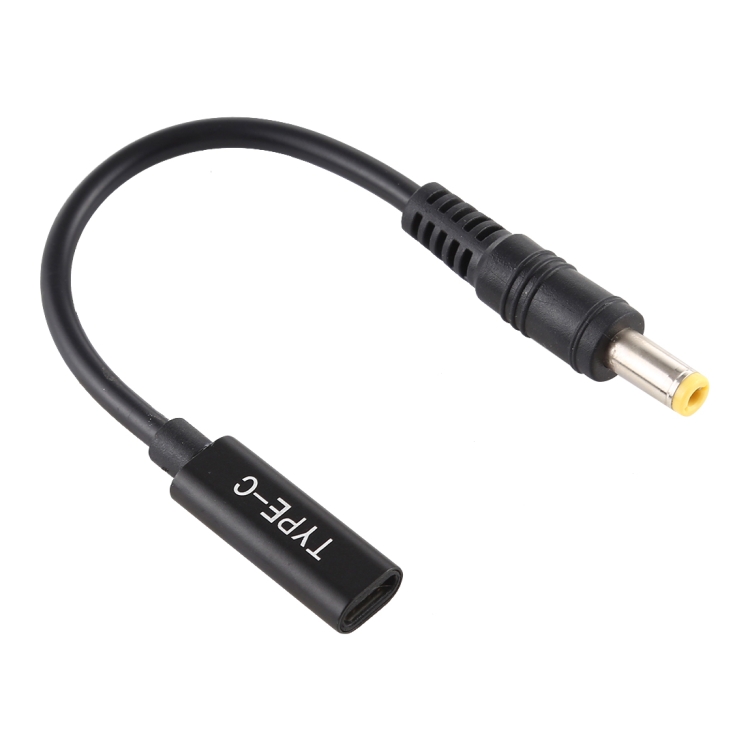 

DP USB-C / Type-C to 5.5 x 2.5mm Power Adapter Charger Cable
