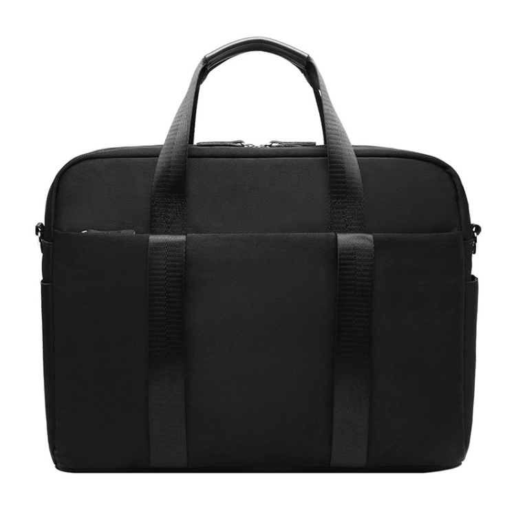 

Creative Hanging Belt Silver Laptop Bag, Size: 14 Inches (Black)