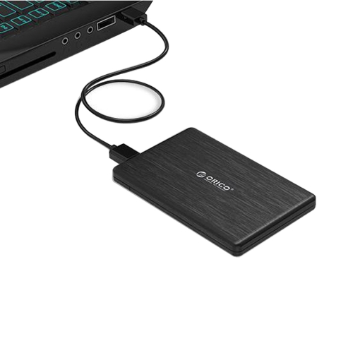 

ORICO 2578U3 USB 3.0 Micro B SSD External Hard Drive Enclosure Storage Case for 7mm 2.5 inch SATA HDD / SSD