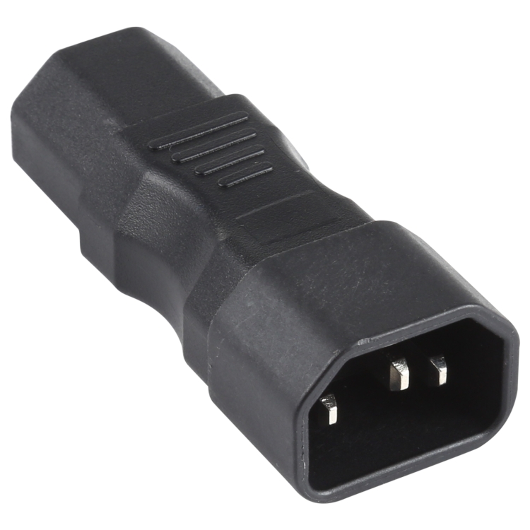 

C13 to C15 Groove AC Power Plug Adapter Converter Socket