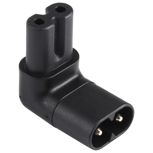 

C7 to C8 Elbow AC Power Plug Adapter Converter Socket