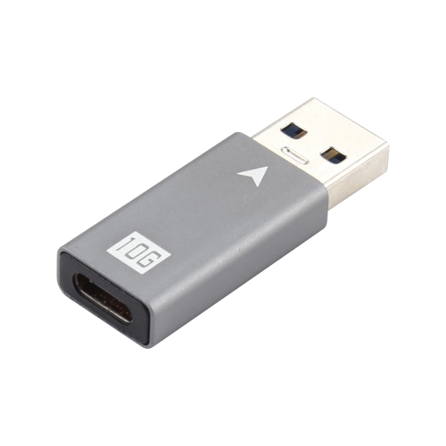 

USB-C / Type-C Female to USB 3.0 Male Plug Converter 10Gbps Data Sync Adapter