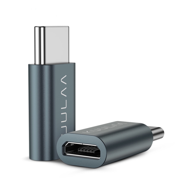 

KUULAA Micro USB to Type-C / USB-C Adapter (Navy Blue)