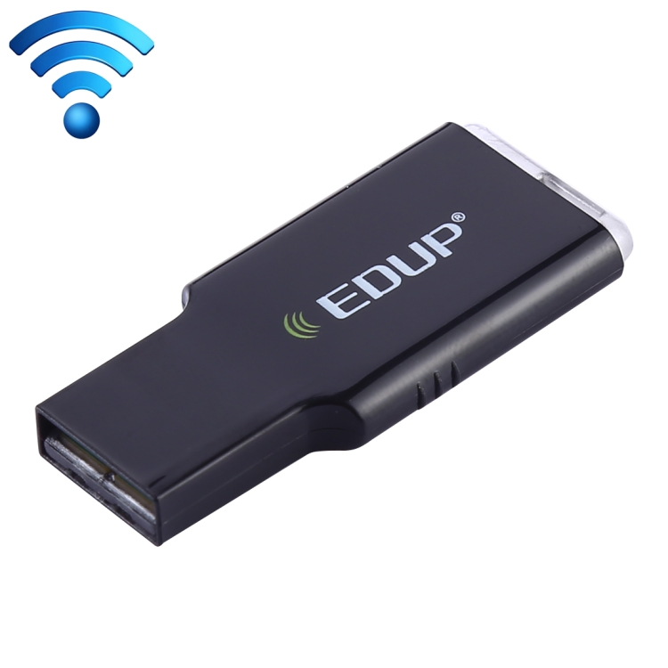 

EDUP EP-AC1668 AC600Mbps 2.4GHz & 5.8GHz Dual Band USB WiFi Adapter External Network Card