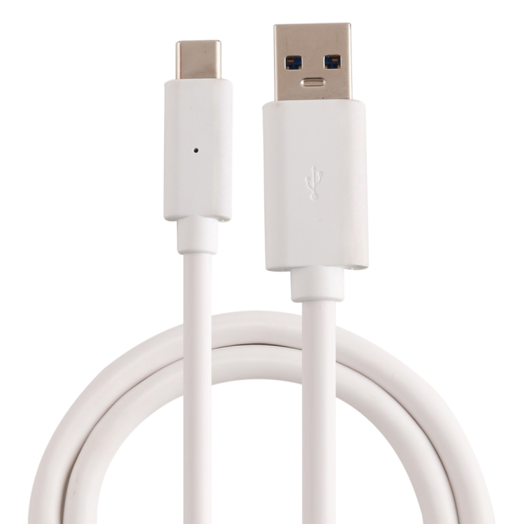 

5A USB 3.0 Male to USB-C / Type-C Male Fast Charging Data Cable, Length: 50cm