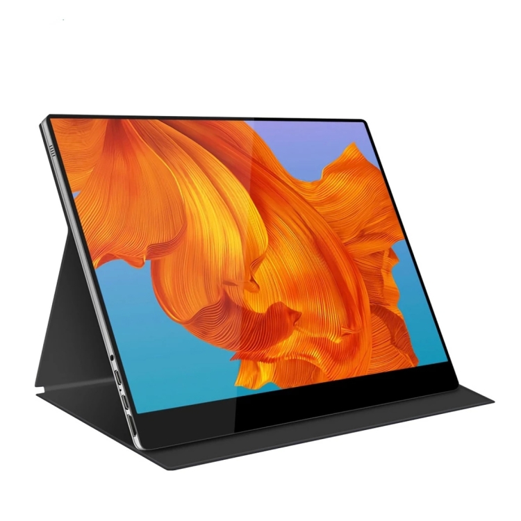 

XR-15S 15.6 inch 1920x1080P Portable Monitor Expansion Display Screen, Built-in Dual Speakers, Support Type-C / HDMI Input, US Plug(Silver Grey)
