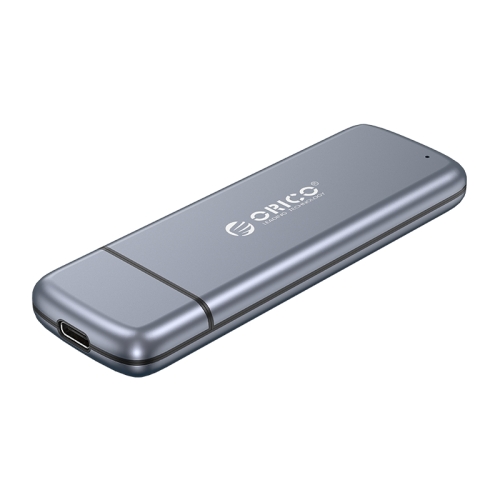 

ORICO M2L2-N03C3-GY-EP M.2 NGFF Solid State Mobile Hard Disk Enclosure (Grey)