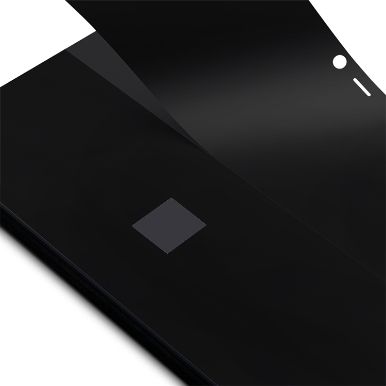 

Tablet PC Shell Protective Back Film Sticker for Microsoft Surface Pro 4 / 5 / 6 (Black)