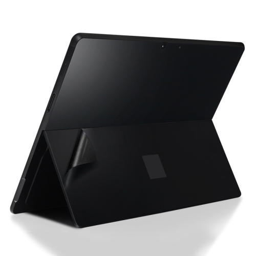 

Tablet PC Shell Protective Back Film Sticker for Microsoft Surface Pro X (Black)