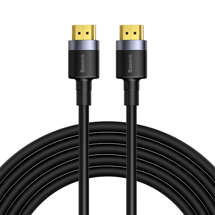 

Baseus CADKLF-H01 Cafule HDMI Male to HDMI Male 4K HD Adapter Cable, Length: 5m