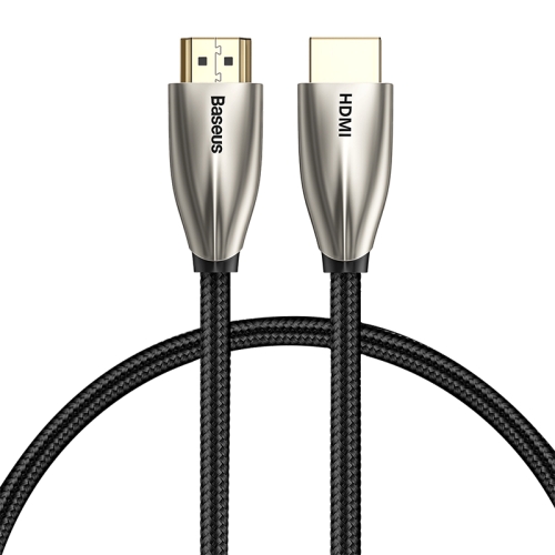 

Baseus CADSP-A01 Horizontal HDMI Male to HDMI Male 4K HD Adapter Cable, Length: 1m