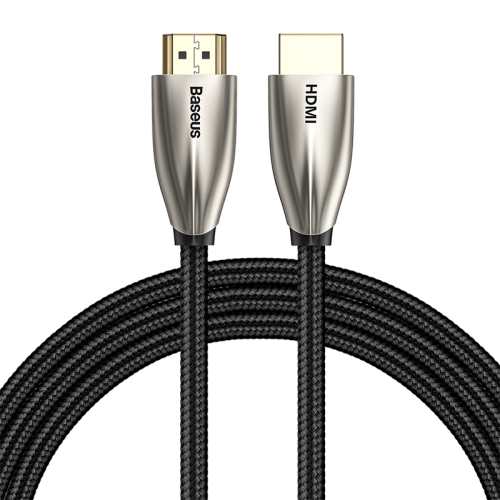 

Baseus CADSP-C01 Horizontal HDMI Male to HDMI Male 4K HD Adapter Cable, Length: 3m