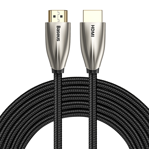 

Baseus CADSP-D01 Horizontal HDMI Male to HDMI Male 4K HD Adapter Cable, Length: 5m