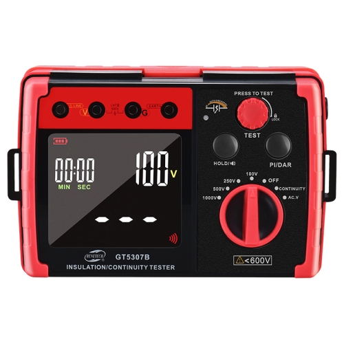 

BENETECH GT5307B Professional LCD Digital Insulation Resistance Tester