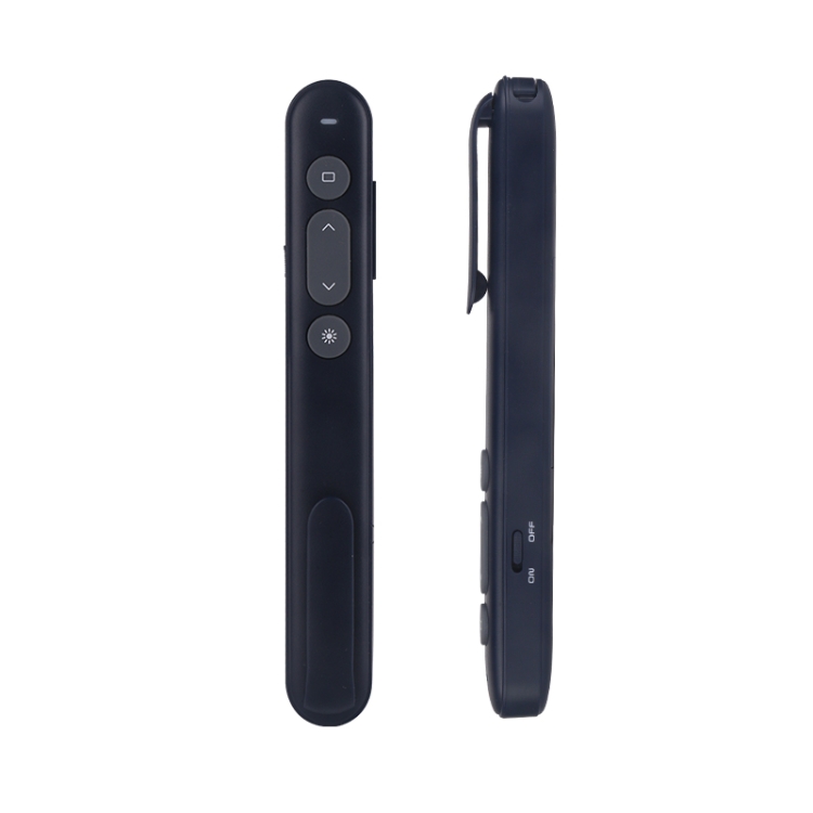 VIBOTON PP936 3R 2.4GHz Wireless Transmission Multimedia Presenter with 650mm Red Light Laser Pointer & USB Receiver for Projector / PC / Laptop
VIBOTON PP936 3R 2.4GHz Wireless Transmission Multimedia Presenter with 650mm Red Light Laser Pointer & USB Receiver for Projector / PC / Laptop