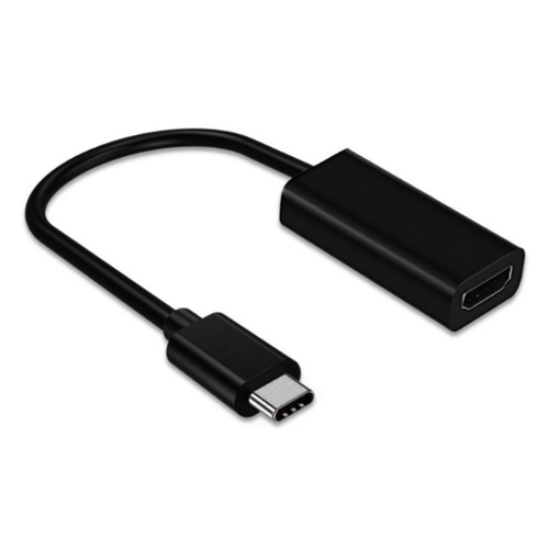 

DNX-1 Mini Portable USB 3.1 USB-C/Type-C to HDMI HD 4K Conversion Cable(Black)