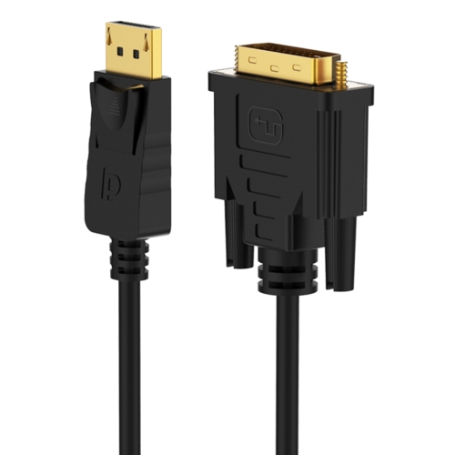 

basix D7 Mini DP to DVI Converter, Cable Length: 1.8m (Black)