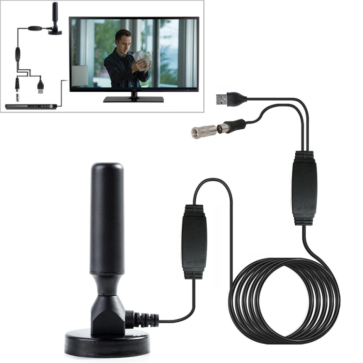

DVB-T CMMB DTMB Antenna Amplifier Car TV Digital Antenna