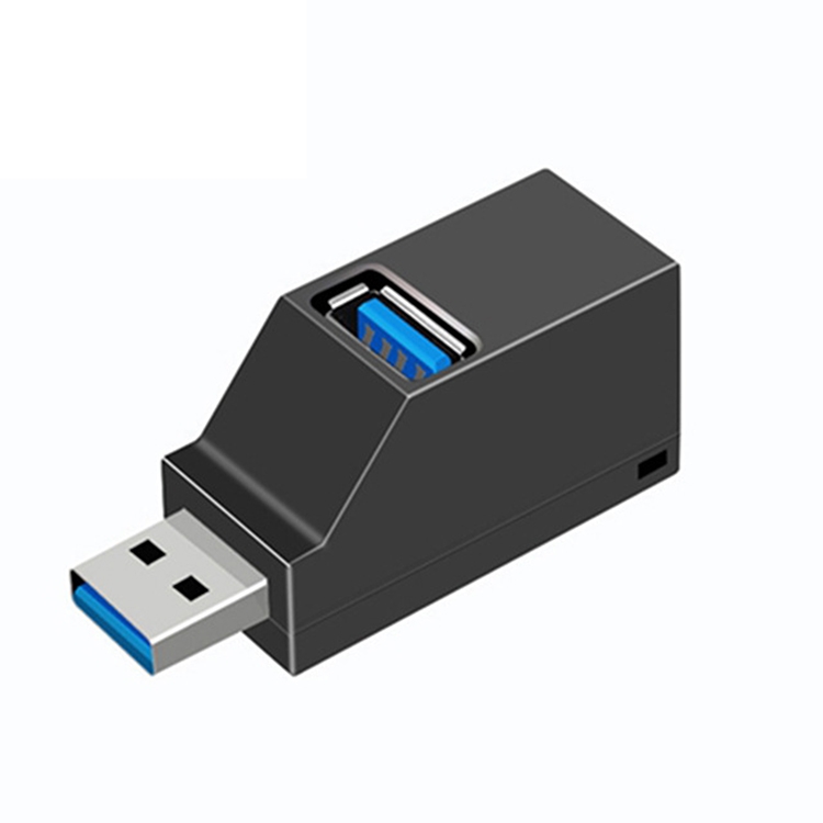 

Portable Mini 2 x USB 2.0 + 1 x USB 3.0 HUB with Lanyard