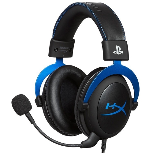 

Kingston HyperX Cloud HX-HSCLS-BL/AS Whirlwind Head-mounted Gaming Headset for PS4