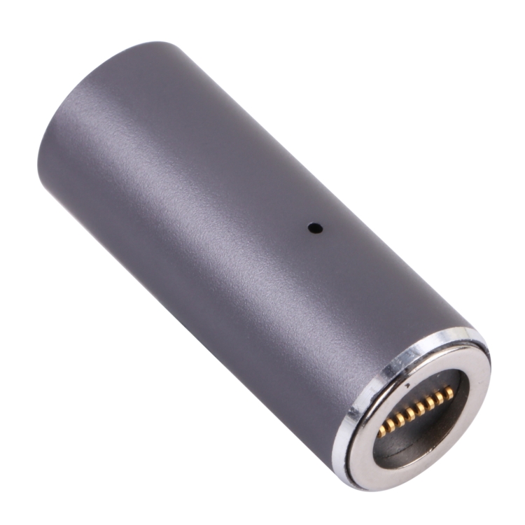 

5.5 x 2.1mm to 8 Pin Magnetic DC Round Head Free Plug Charging Adapter