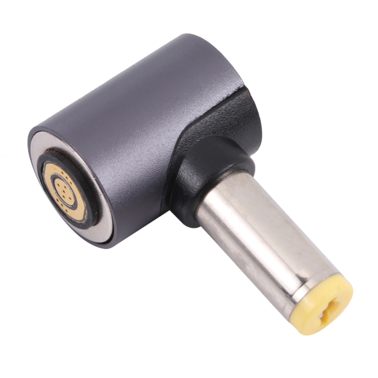

5.5 x 1.7mm to Magnetic DC Round Head Free Plug Charging Adapter