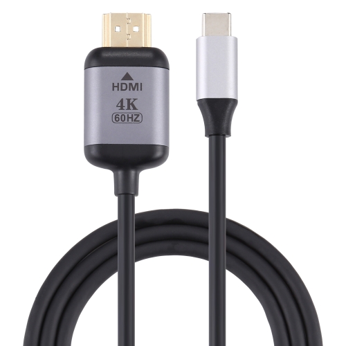 

4K 60Hz Type-C / USB-C Male to HDMI Male Adapter Cable, Length: 1.8m