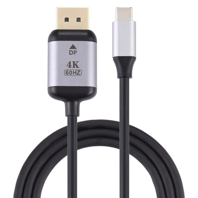 

4K 60Hz Type-C / USB-C Male to DP Male Adapter Cable, Length: 1.8m
