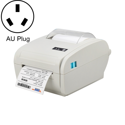 

POS-9210 110mm USB POS Receipt Thermal Printer Express Delivery Barcode Label Printer, AU Plug(White)