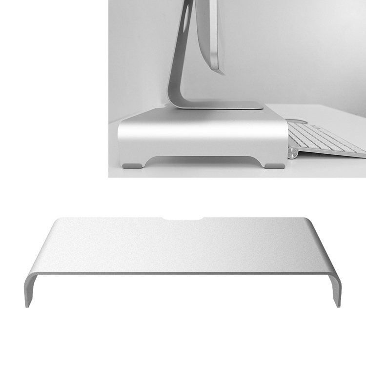 

Universal Aluminum Alloy Single-layer Laptop Stand, Size: 42 x 22 x 6cm, Thickness: 4mm