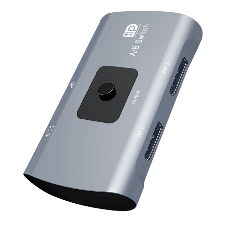 

Z57 DP Female x 2 to USB-C / Type-C + DP Female Two Way DP Switcher