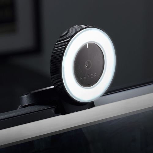 

Razer Kiyo 4.0 Million Pixels Ring Fill Light USB Live Broadcast Webcam, Cable Length: 1.5m